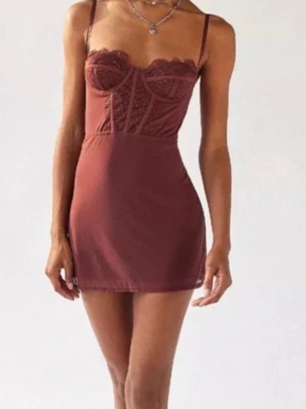 Urban Outfitters Corset Mini Dress